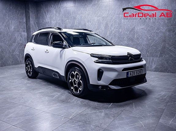 Citroën C5 Aircross 1.2 PureTech 130 EAT 131hk Backkamera Navi CarPlay MOMS