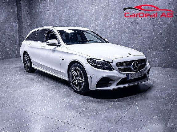 Mercedes-Benz C300 300 T de 9G-Tronic AMG Line Kamera CarPlay Navi Drag