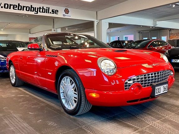 Ford Thunderbird 3.9 V8 Aut UNIK 732mil TOPPSKICK 1 Ägare