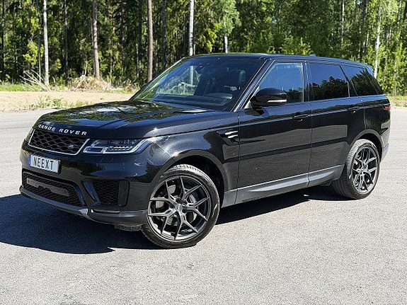 Land Rover Range Rover Sport D250 MHEV SE / Pano / Värmare / Drag / Luftfjäd / Vhjul