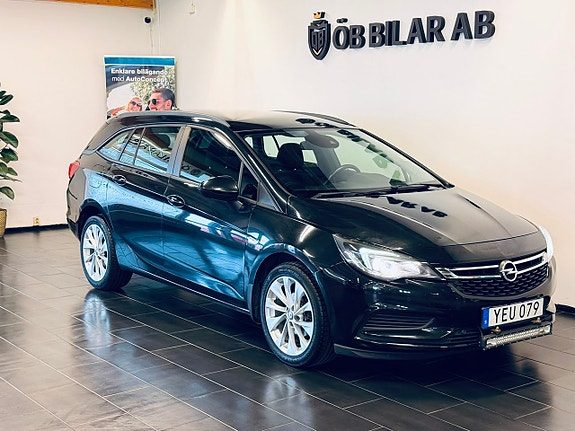 Opel Astra Sports Tourer 1.4 EDIT ecoFLEX Enjoy / Lågamil 125 hk
