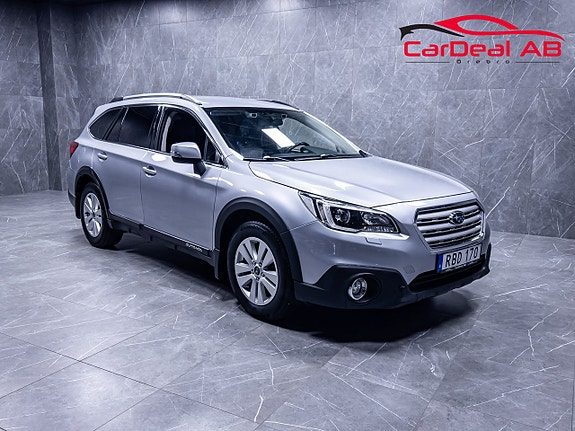 Subaru Outback 2.0 4WD Lineartronic M-Värmare Läder Kamera Minnesstol