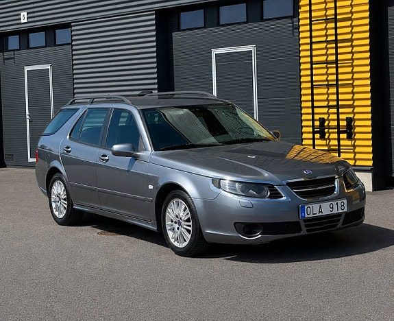 Saab 9-5 SportCombi 2.0t BioPower Linear