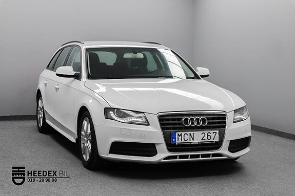 Audi A4 Avant 2.0 TDI 136hk Sport Proline Värmare Concert Drag
