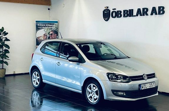 Volkswagen Polo 5-dörrar 1.4 MPI Masters / Auto / Nyservad 86 hk