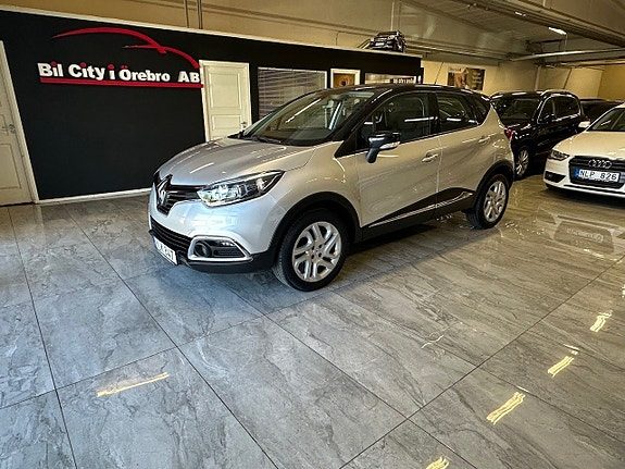 Renault Captur 0.9 TCe (90) Låga Mil 2-Ägare GPS / Nyservad & Besiktad