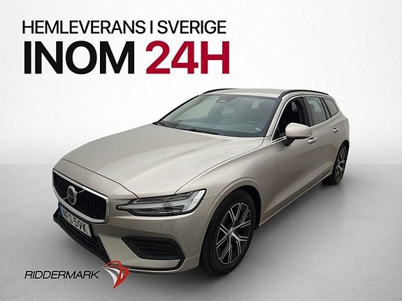 Volvo V60 B4 197hk Core Backkamera CarPlay Värmare Navi
