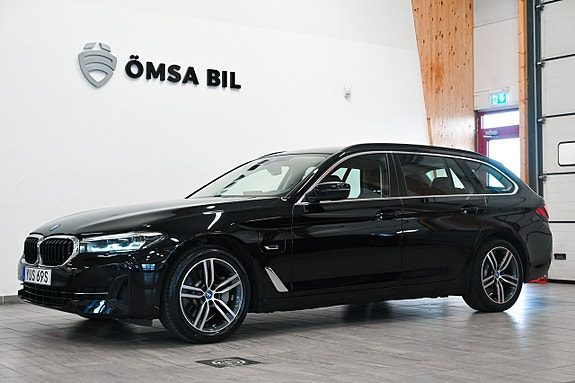 BMW 530e Touring Skinn Drag Navi Kamera 292hk inkl vinterdäck