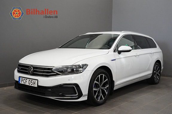 Volkswagen Passat Sportscombi GTE 1.4 TSI Cockpit Navi Kamera Värmare