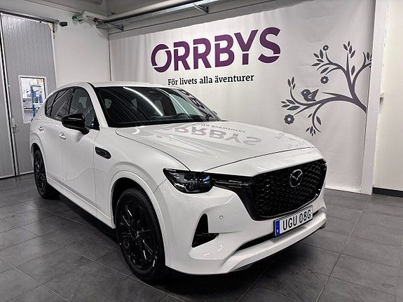 Mazda CX-60 PHEV 327hk Homura, Conv & Sound, Akustikrutor fram 2026
