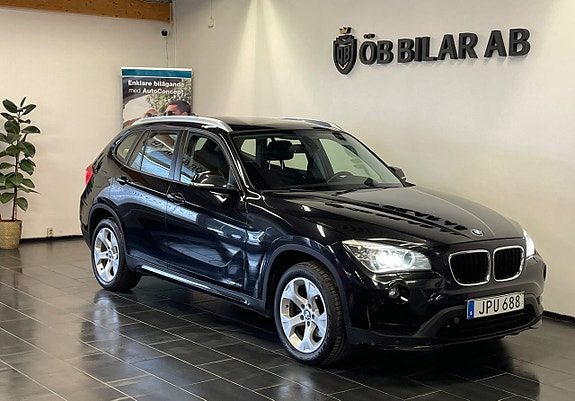 BMW X1 xDrive18d Steptronic Sport line / Auto 143 hk