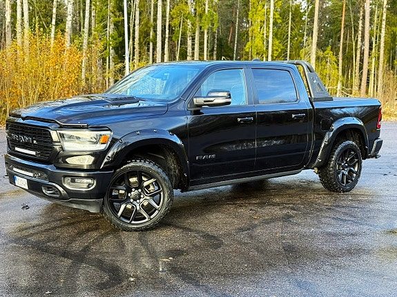 Dodge RAM 1500 Crew Cab 5.7 V8 4x4 PANO 360 Kamera ADAPTIV MOMS