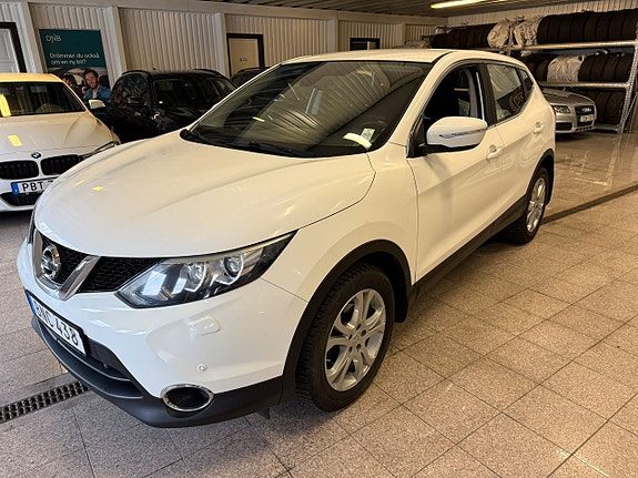 Nissan Qashqai 1.2 DIG-T 115hk Automat Navi Kamera Låg skatt Ny bes