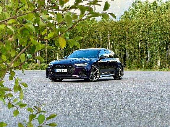 Audi RS6 Performance 630 hk/ PANO/B&O/ Exklusive/Kolfib/MOMS
