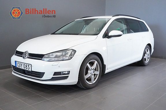 Volkswagen Golf VII Sportscombi 1.4 TSI BMT GT Dragkrok Kamera