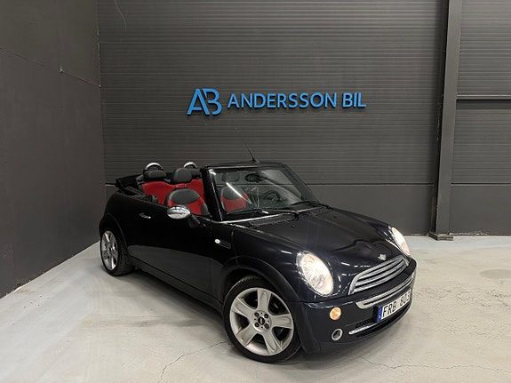 Mini Cooper Convertible Aux Farthållare Euro 4