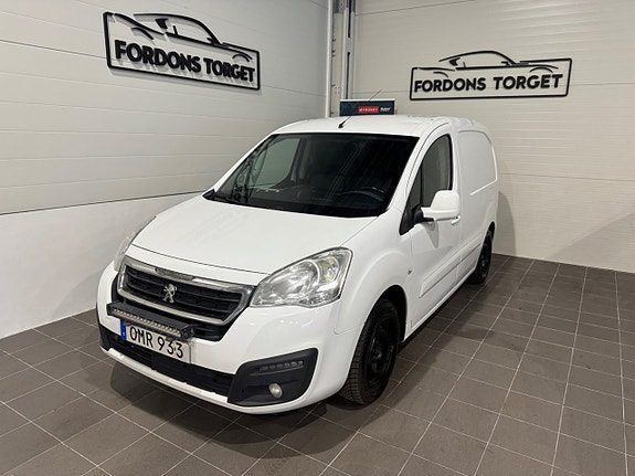 Peugeot Partner Skåpbil 1.6 BlueHDi Nybesiktad