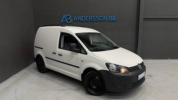 Volkswagen Caddy Skåpbil 2.0 TDI DPF Dragkrok AC Farthållare