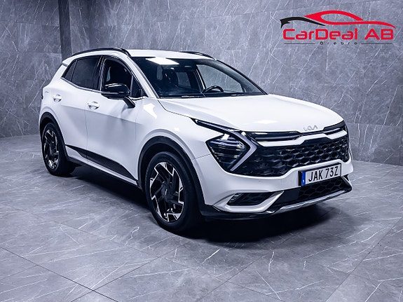 Kia Sportage PHEV GT-Line H/K 360° Ventilerade CarPlay Skinn Drag