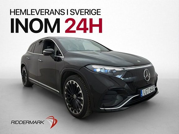 Mercedes-Benz EQS SUV 450 AMG Pano Burmester 360° Bakaxelsty
