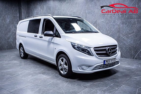 Mercedes-Benz Vito 119 Mixto 119 BlueTEC 4x4 3.0t M-Värmare MOMS