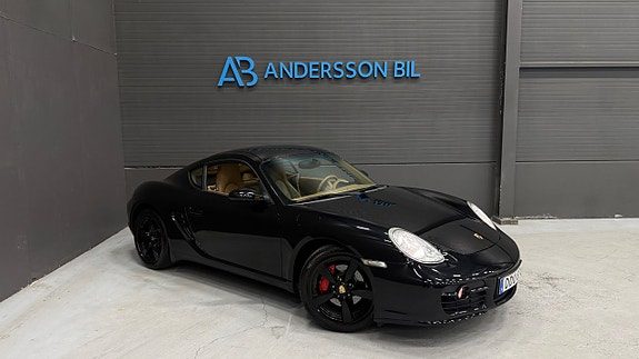 Porsche Cayman S S 295hk TipTronic Pioneer Nybesiktad