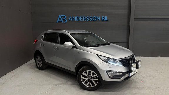 Kia Sportage 2.0 CRDi AWD Comfort Rattvärme Dragkrok Blåtand