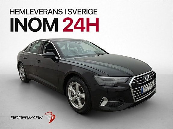 Audi A6 45 TFSI Quattro 245hk Drag Adapt-fart CarPlay
