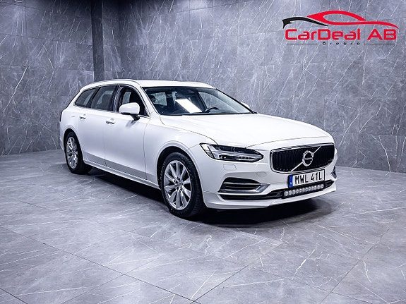 Volvo V90 T8 AWD Momentum Advanced Värmare LED-ramp Kamera MOMS