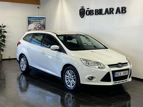 Ford Focus Kombi 1.0 Titanium/Nybesiktigad/Nyservad/101hk