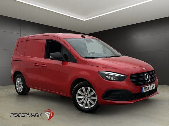 Mercedes-Benz Citan 110 PRO 110 M/K-Värmare Drag B-Kamera MOMS