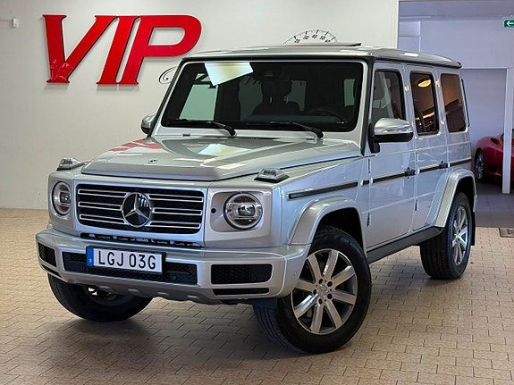 Mercedes-Benz G400 d 400 d (313 hk) 9G-Tronic Manufaktur Sv-Såld