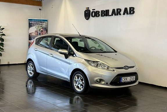 Ford Fiesta 5-dörrar 1.25 Titanium/Nybesiktigad/Nyservad/82hk