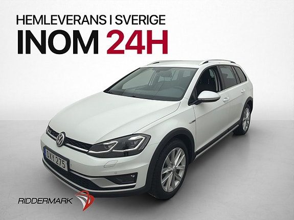 Volkswagen Golf Alltrack 4Motion 180hk Värmare Drag Kamera