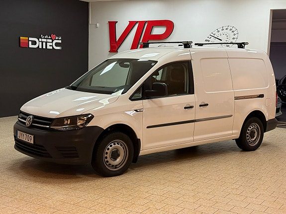 Volkswagen Caddy Maxi Van 1.4(110hk)TGI BlueMotion Navi Drag