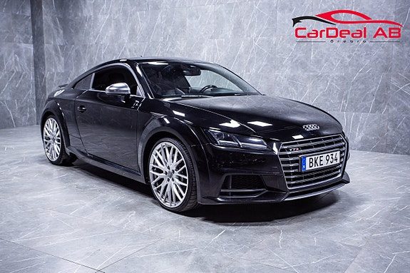 Audi TTS Coupé 2.0 TFSI Quattro Cockpit B&O Skinn Quiltade säten