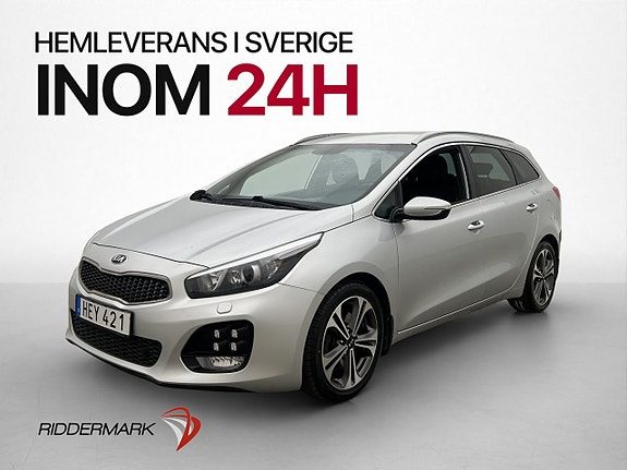 Kia Ceed 135hk GT-Line M/K Värmare Drag Kamera