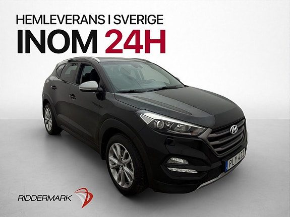 Hyundai Tucson 1.6 T-GDI 177hk Move! Kamera Navi Rattvärme