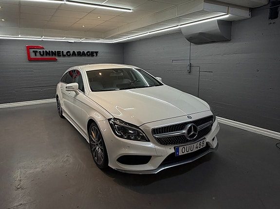 Mercedes-Benz CLS350 350 BlueTEC 4MATIC AMG Sport Nyservad Nybesiktigad