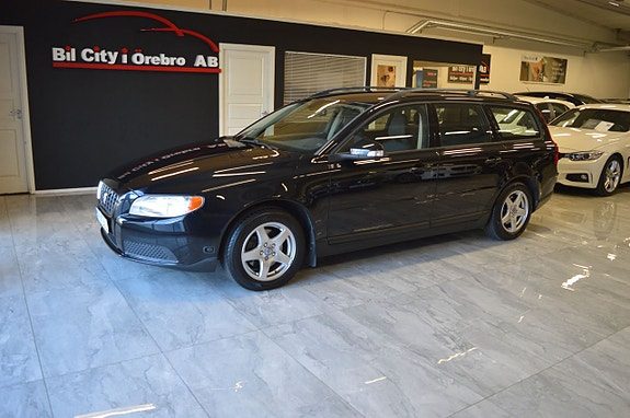 Volvo V70 2.0 (145hk) Flexifuel / 2-Ägare / Drag / M-Värmare / Ny