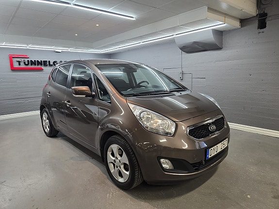 Kia Venga 1.4 CRDi ECO Comfort M-värmare Nybesiktigad