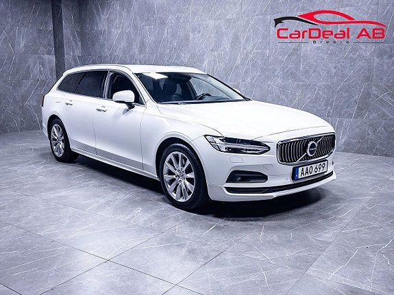 Volvo V90 D4 Geartronic 190hk Momentum Advanced Kamera Navi VOC