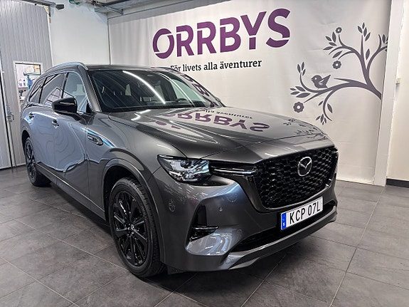 Mazda CX-80 PHEV 327hk Homura Plus Glastak 7-sits BOSE Kampanj