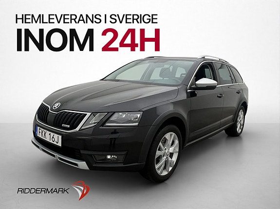 Skoda Octavia Scout 2.0 TDI 4x4 Premium Drag Cockpit CANTON