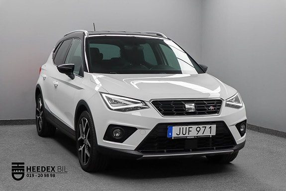 Seat Arona 1.5 TSI 150hk Sport Line FR Drag Radar Beats Carplay