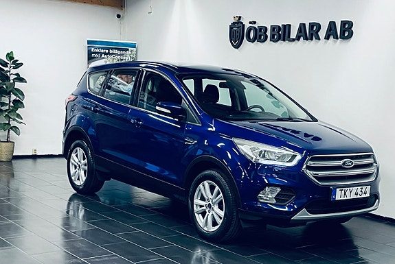 Ford Kuga 1.5 EcoBoost Titanium / Lågamil / 3-Ägare 150 hk