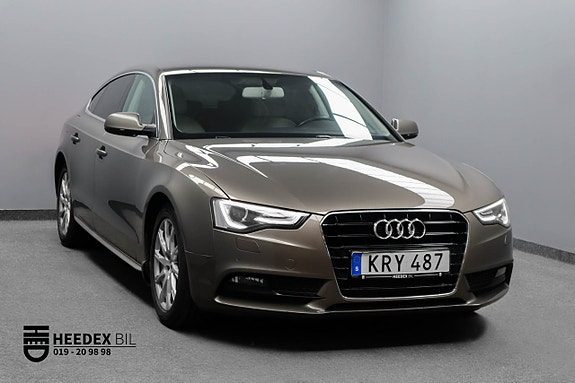 Audi A5 Sportback 1.8 TFSI 170hk Proline Comfort Concert Xenon