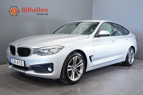 BMW 320d xDrive Gran Turismo Sport Kamera Navigation