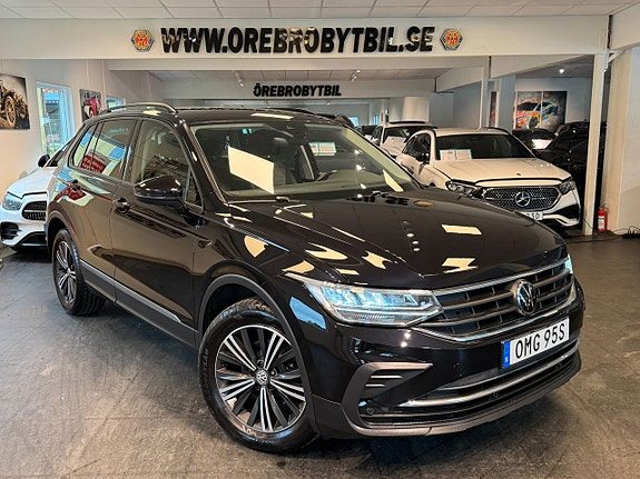 Volkswagen Tiguan 1.5 TSI ACT Aut Drag B-kamera Carplay 150hk