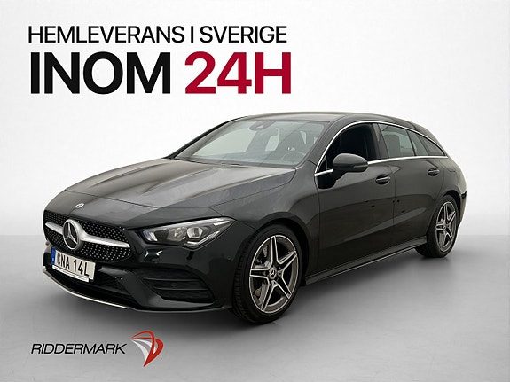 Mercedes-Benz CLA200 AMG Widescreen Drag Kamera Värmare